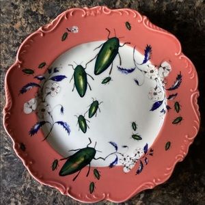 Lou Rota Nature’s Table Anthropologie Beetles Plate